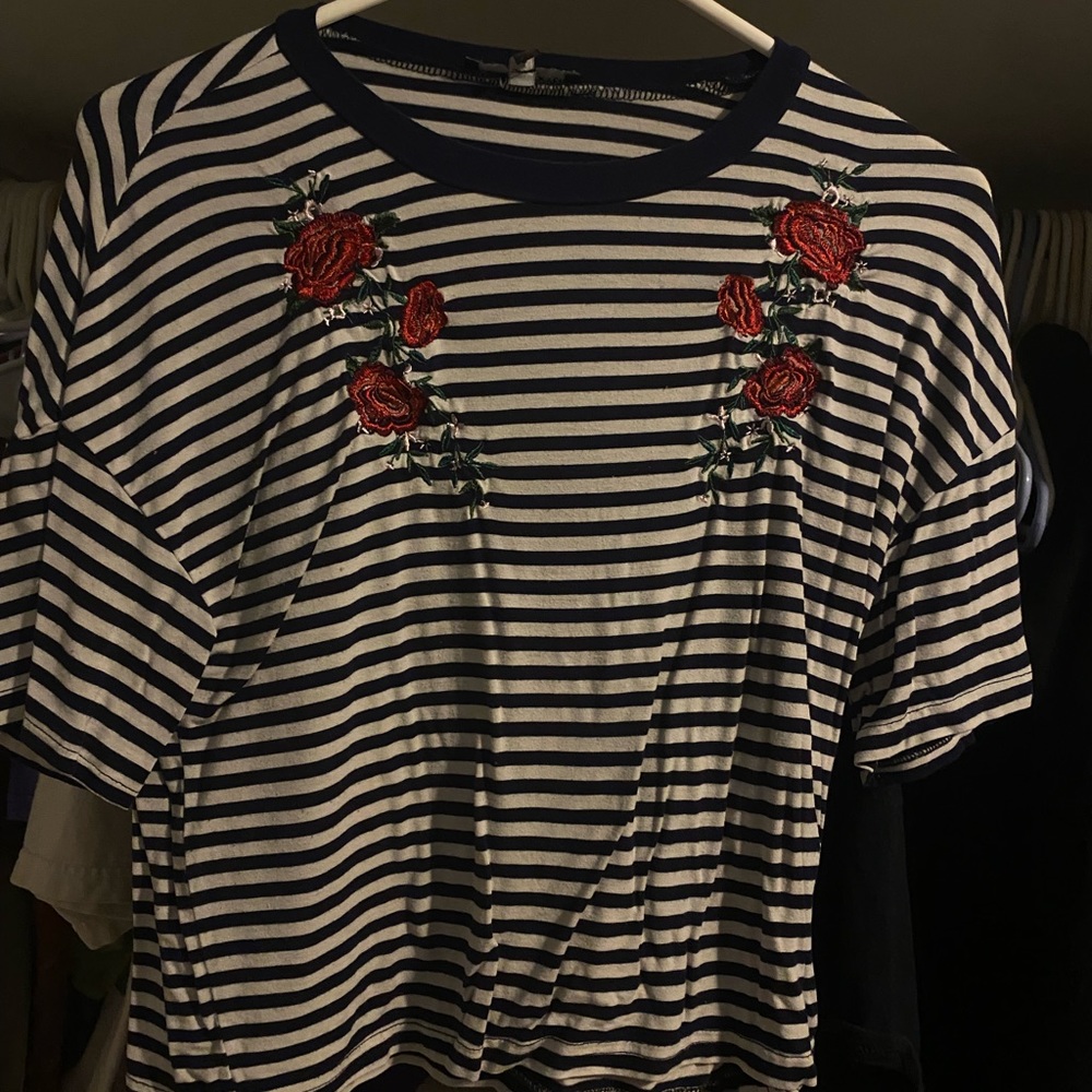 kendall and kylie Cotton top
